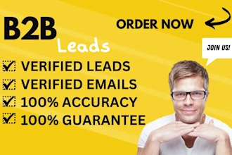 crafting a targeted b2b prospect list with verified emails