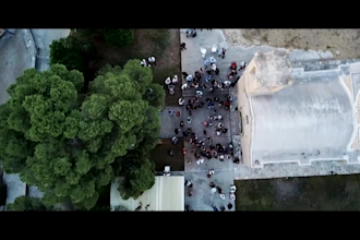 be a destination wedding cinematographer in greece and italy