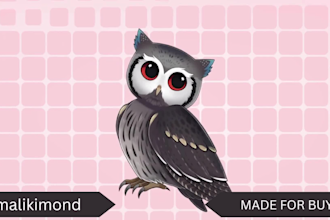draw and rig pet vtuber model, live2d pet rigging with expression and outfits