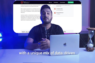 write your b2b customer success story or case study