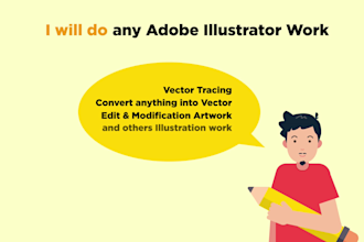 do any adobe illustrator work