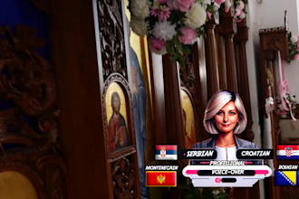 record  female serbian voice over for documentaries