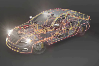 create photorealistic 3d car animation