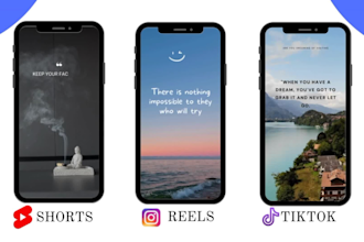 create motivational quotes videos for instagram reels