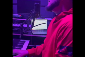 record a chorus, verse, or bg vocals