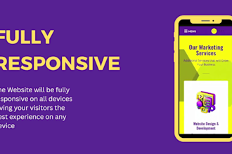 design a professional and responsive godaddy ecommerce store