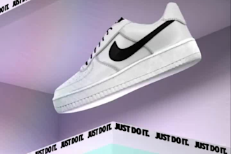 create 3d anamorphic billboard design that match your product for advertisement
