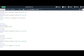 create math and sciences formulas in latex overleaf