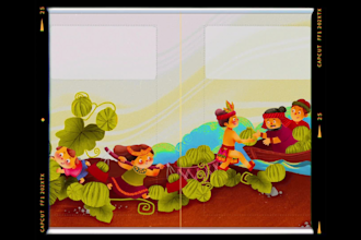 create beautiful illustrations for your fairy tale