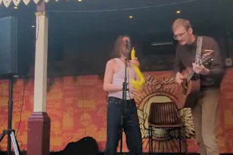 record acoustic guitar any song
