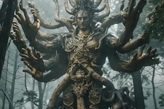 create an ai generated cinematic movie trailer for your idea