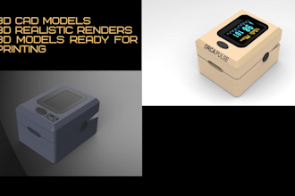 do 3d cad modeling, 3d printing, and 3d cad designing
