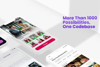 develop a hybrid app for ios and android