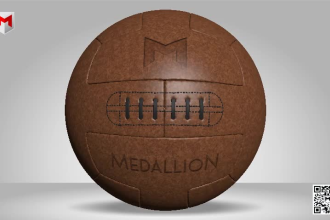 convert your design in stunning 3d soccer ball presentation