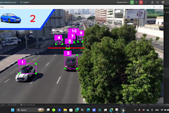 develop ai and ml models for CV and nlp