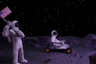 create cartoon animation, claymation video, stopmotion, clay character