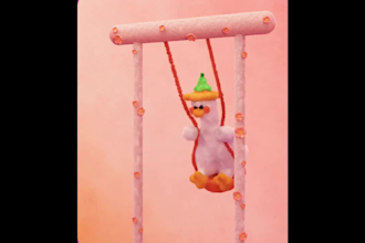 create 3d cartoon characters and environment