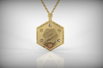 3d jewelry products design, modeling and rendering