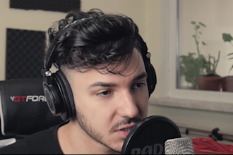 sing, rap on your track