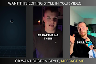 edit short clip video in devin jathoa, alex harmozi, and iman gadzhi style