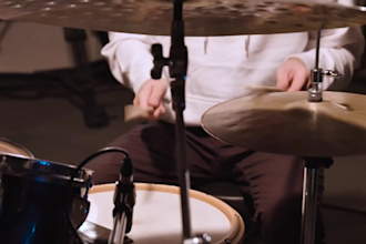 teach online drum lessons for beginners and intermediate