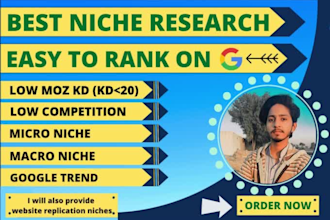 do profitable and adsense friendly niche research