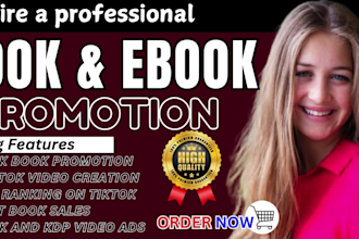 do tiktok booktok video amazon kdp booktok ebook advertising and book marketing