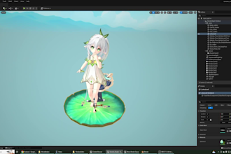 create, edit, fix or rig any 3d models including mmd, vrchat, vrm and warudo