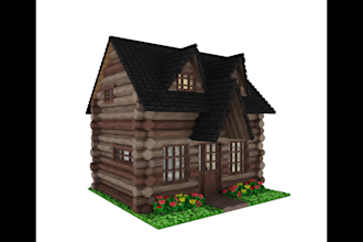 design 3d voxel art