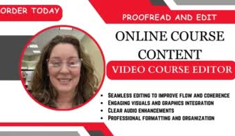 prepare online course content, business course, video course, udemy, thinkific