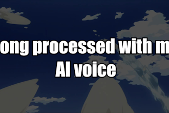 make a voice model trained with perfect ai
