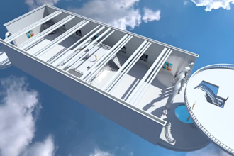 develop 3d animated website by using threejs, webgl, gsap and nextjs developer