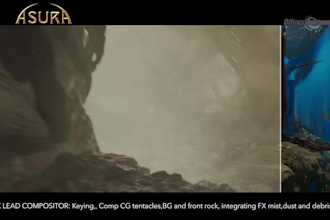 do vfx compositing for your videos