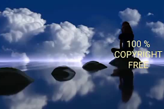 create meditation music video with relaxing nature sounds