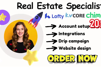 lofty campaign idx website smartplan boldtrail automation kvcore campaign