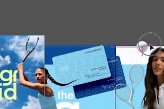 do art direction, graphic design and UI design