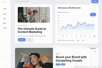 write ai optimized SEO articles that rank on google with expert human editing