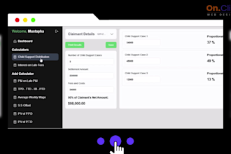 convert excel or google sheets into custom web apps for lawyers and accountants