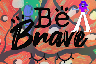 design colorful,positive,nature inspired designs