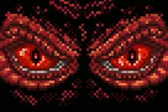 create pixel art animation and sprite sheet for your game character and props