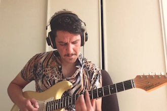 be your all around guitar or bass session player