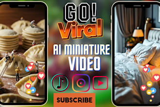 ai miniature video ai minichef ai miniworker  ai  health video ai product