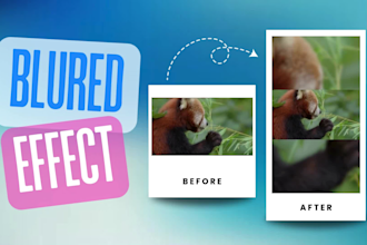 enhance your images and videos with smooth blur effects