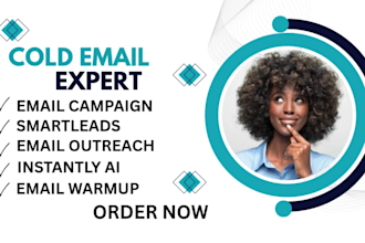 manage instantly ai smartleads email campaigns warmup for cold email outreach