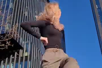 do tiktok dance, afro dance, group dance, hip hop dance, twerking ballet dance
