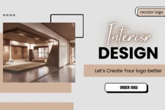 do urgent ,recolor ,redesign ,changes font ,enhance , make transparent logo