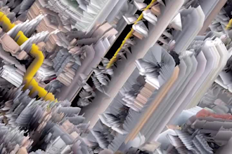 make realistic 3d drone show animation drone video editing cgi ads vfx animation