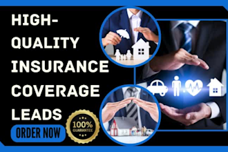 generate life insurance iul insurance medicare insurance final expense leads