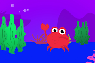 creat 2d animation for kids show, children songs, rhymes, cartoons