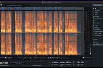 clean, fix and restore your dialogue or vo